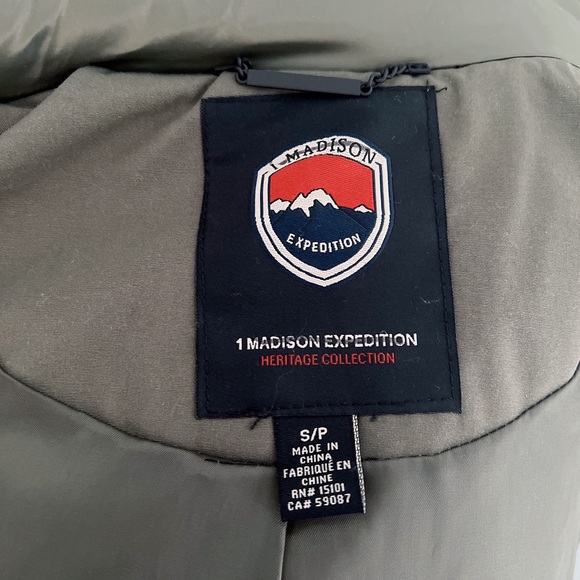 1 Madison Parka Women Luxury Coats - Picture 8 of 15